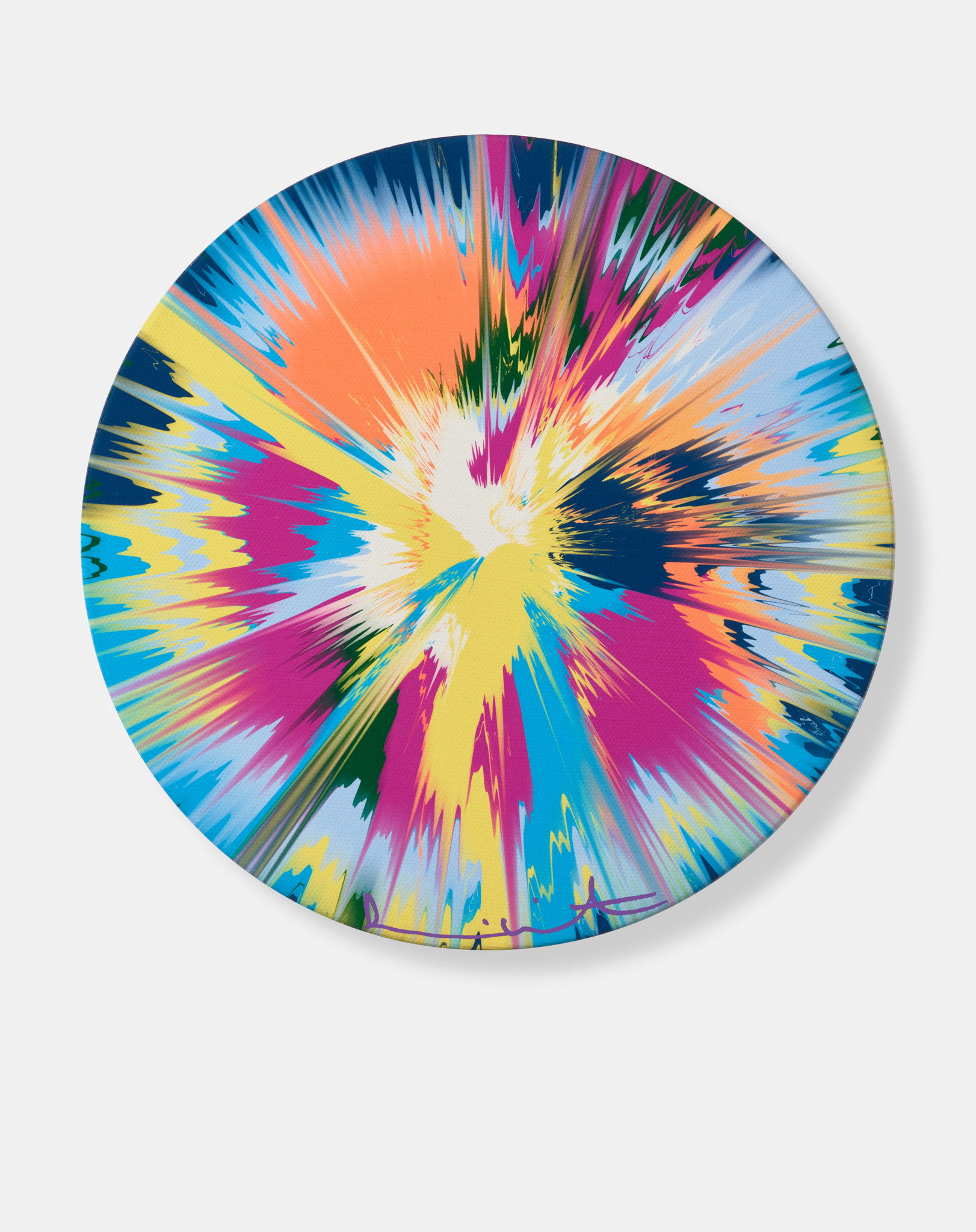 Beautiful, Remarkably Impressive, Most Pungent, Soul-Searing, Soft And Tender Vapor Painting image #1 main image