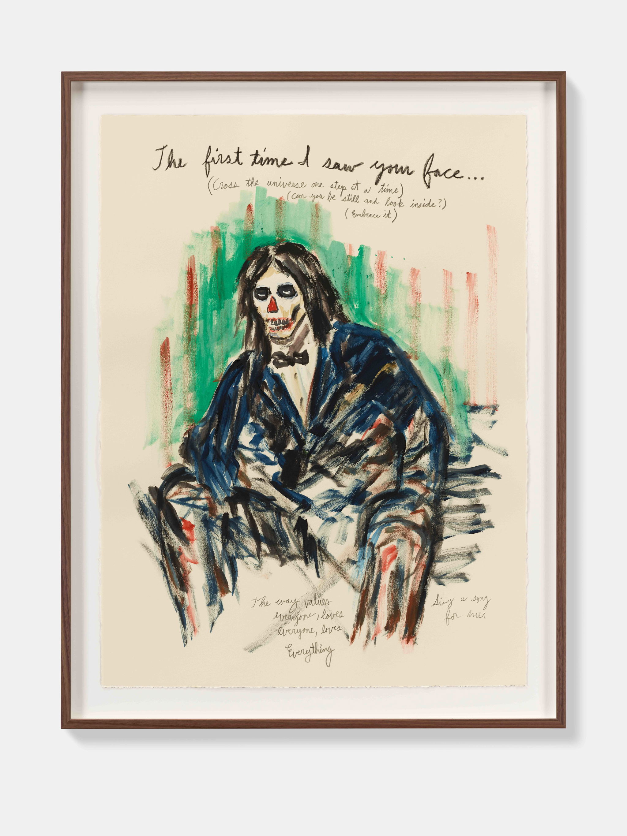 The first time I saw your face...  1 main image