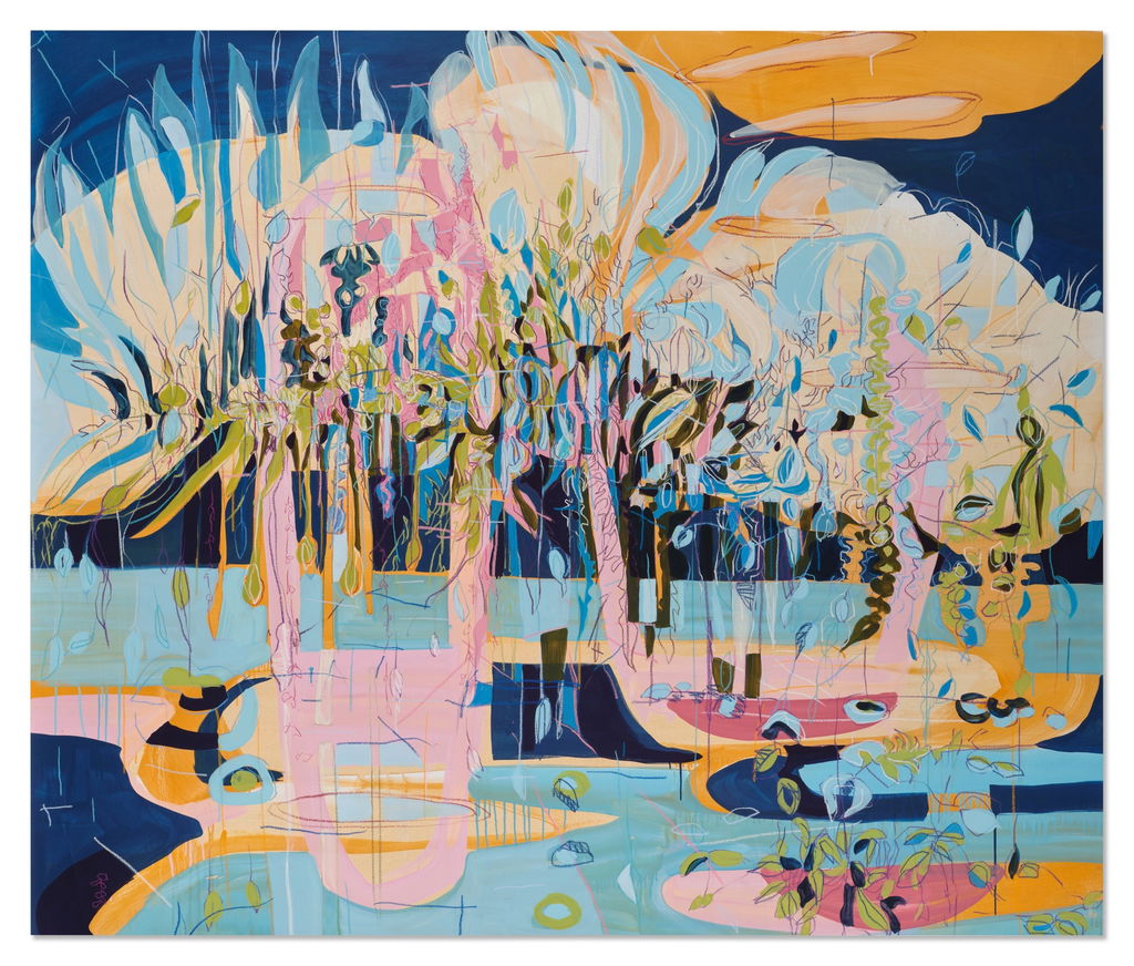 Sky for Mina. Image courtesy of Sotheby's