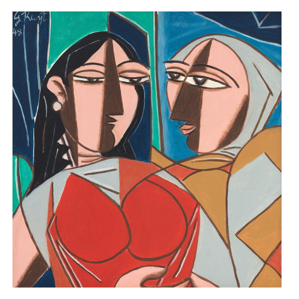 George Keyt Work George Keyt Work Sells for $51,700 to Deliver a 30% Annualized Return