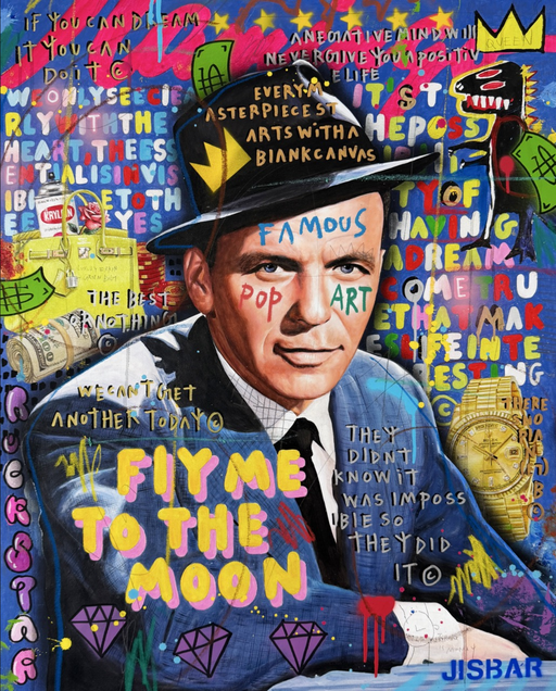 Jisbar: JISBAR at OA Fine Art in Paris