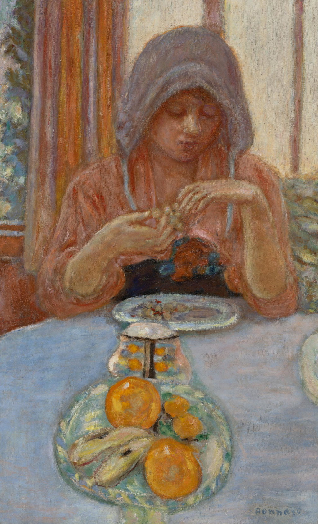 Woman with a Fruit Bowl. Image courtesy of Christie's