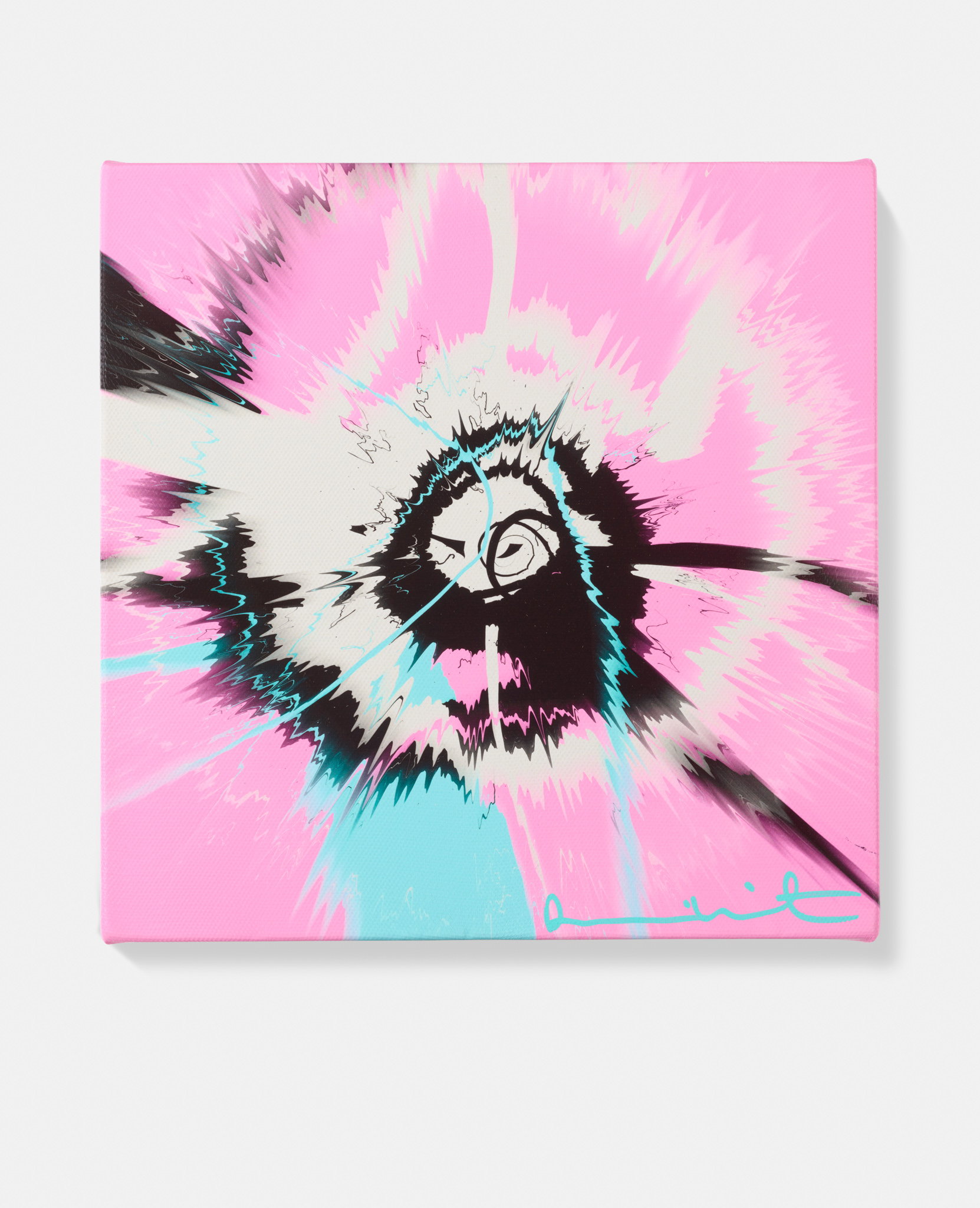 Beautiful, Ever Happy, Still Picturesqueness, Strong But Undoubted To Appear Monsoon Painting image #1 main image