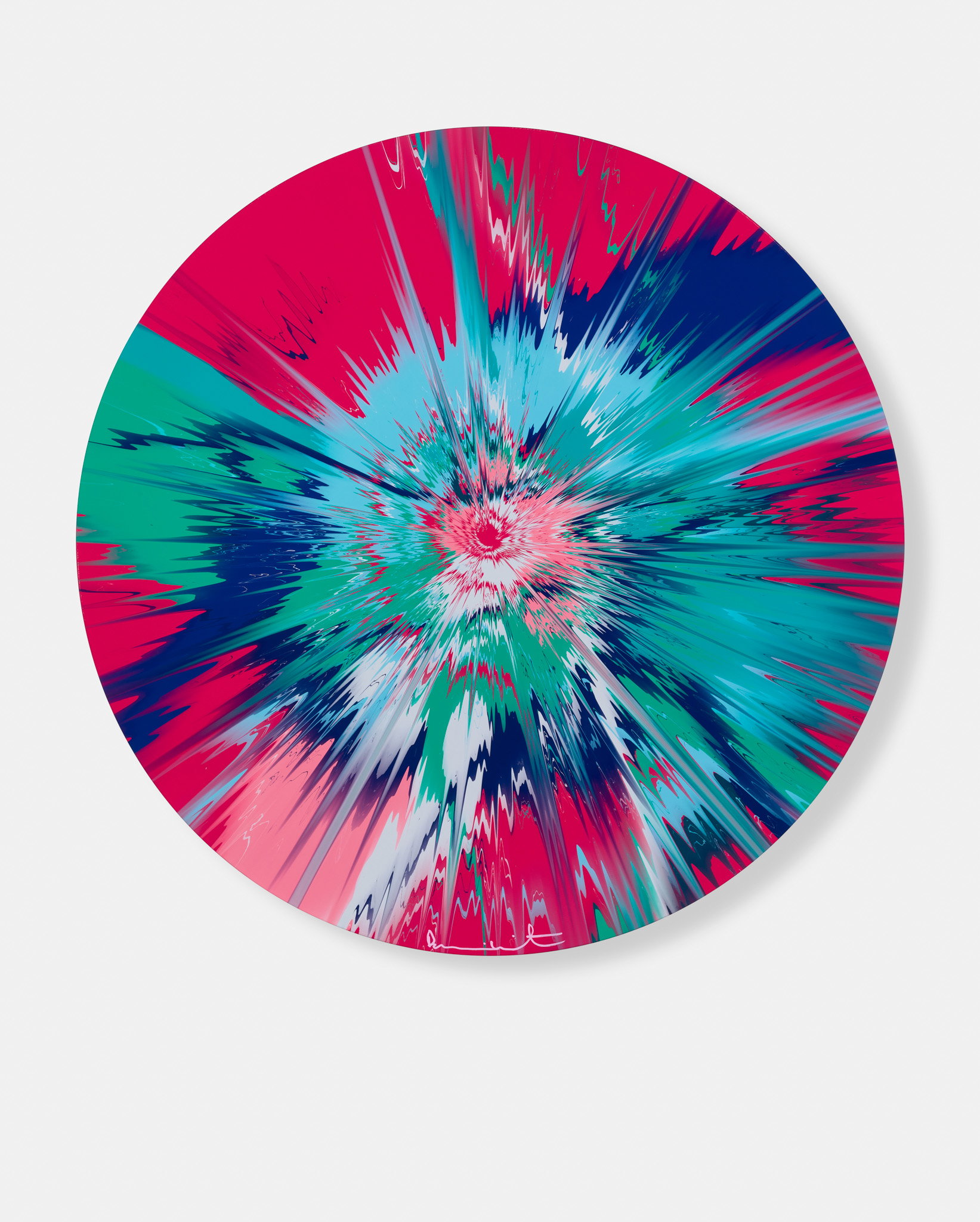 Beautiful, Romantic Good-Humoured Vapor Painting image #1 main image