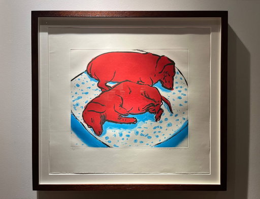 Process Is the Point at IFPDA Print Fair