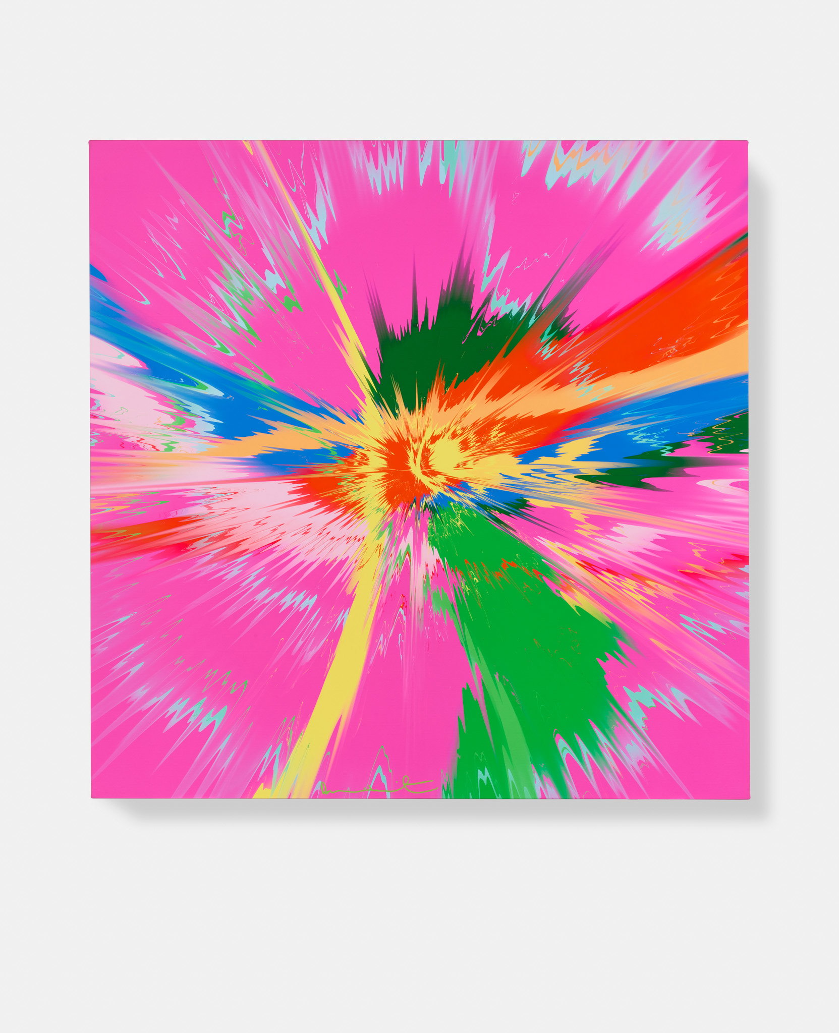 Beautiful, Stark Vapor Painting image #1 main image