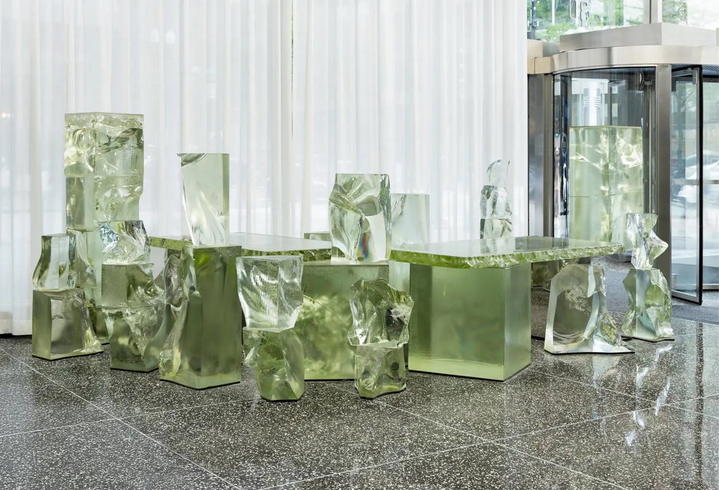 Gehry's 'explosion in a glass factory'