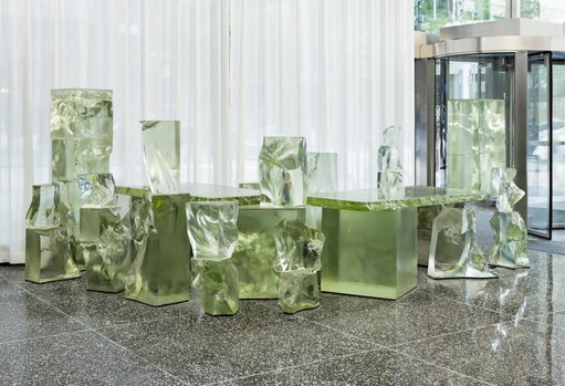 Gehry's 'explosion in a glass factory'
