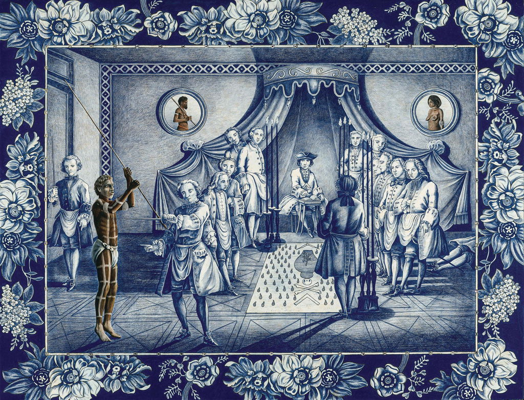 A Point of Order (New Worlds from Old Power). Image courtesy of Menzies