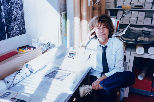 Sophie Ristelhueber's coronation at Paris Photo