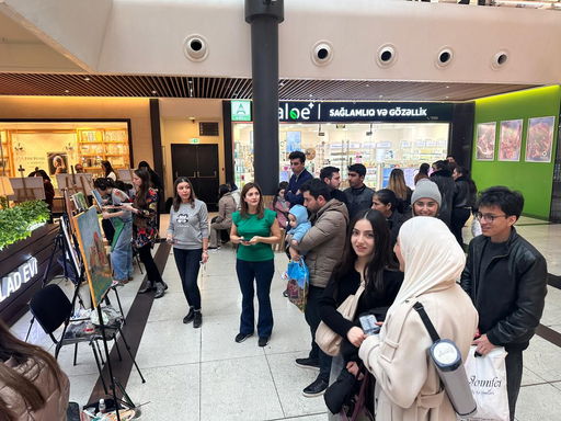 Ganja holds exhibition 'Poland Through Eyes of Azerbaijani Artists' in live show format [PHOTOS]