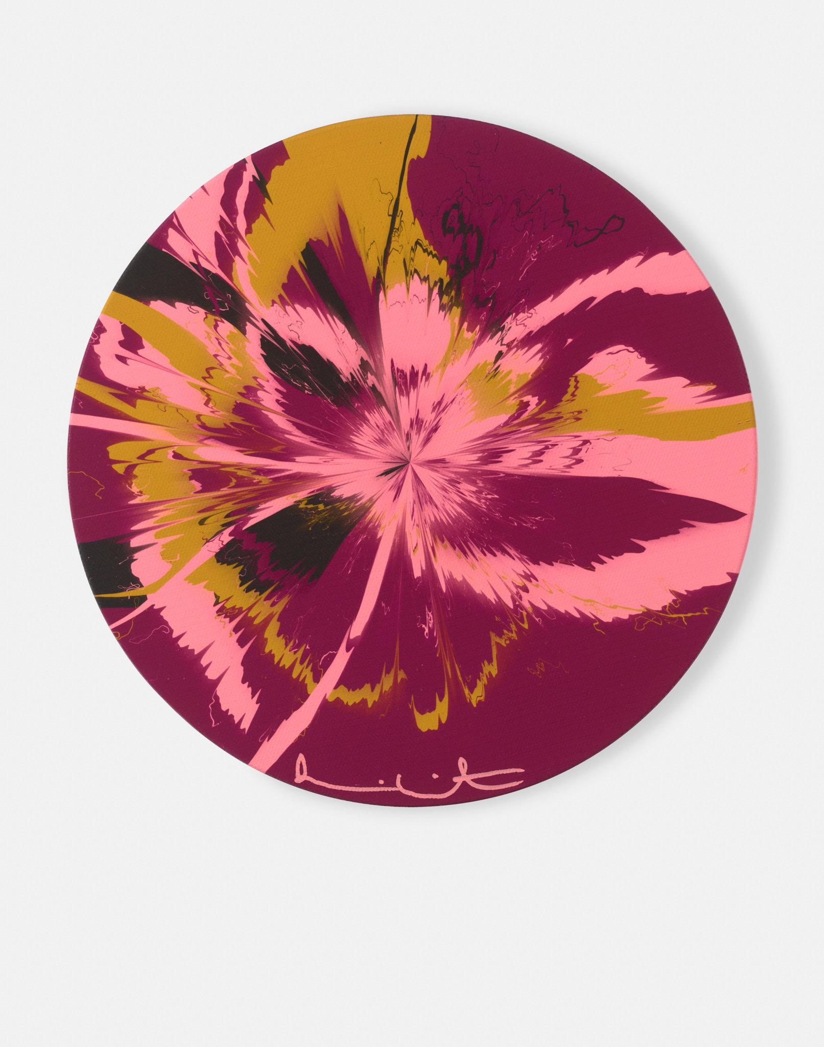 Beautiful, Exuberant Tenderly-Hued Supernova Painting image #1 main image