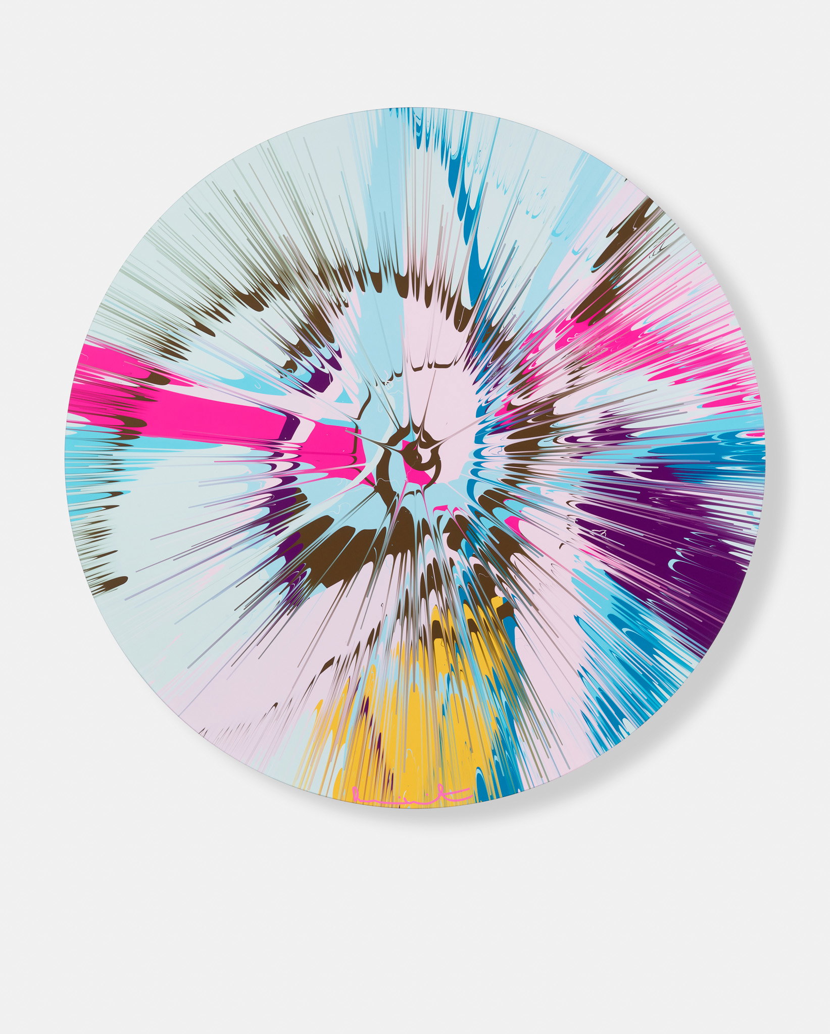Beautiful, Equipped To Serve, Ever Joyous Tourbillon Painting image #1 main image