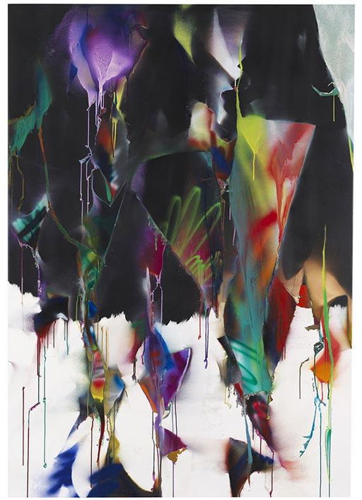 Katharina Grosse Work with $151,300 Estimate Heads to Auction