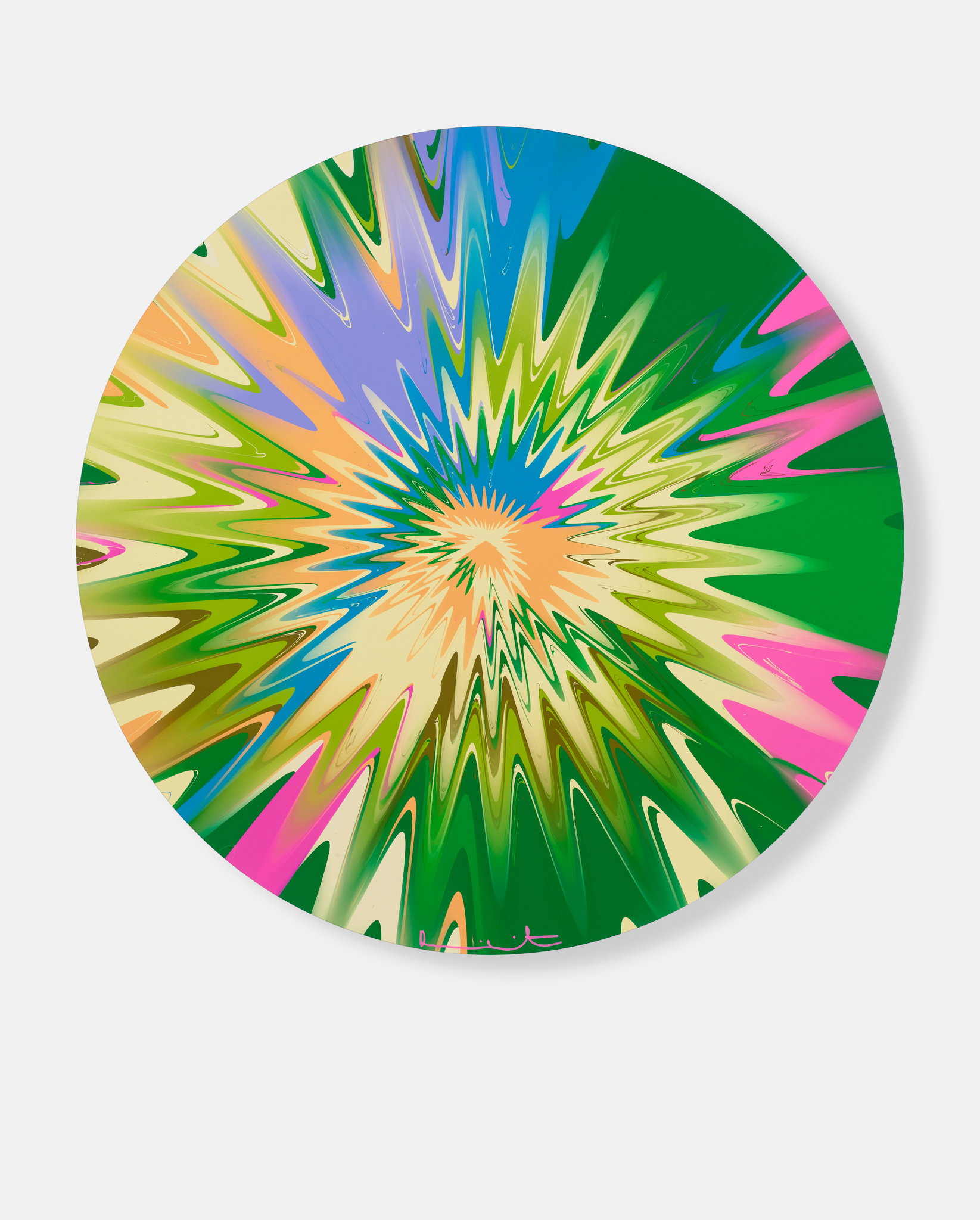 Beautiful, Tenebrous-Strand Implosion Painting image #1 main image