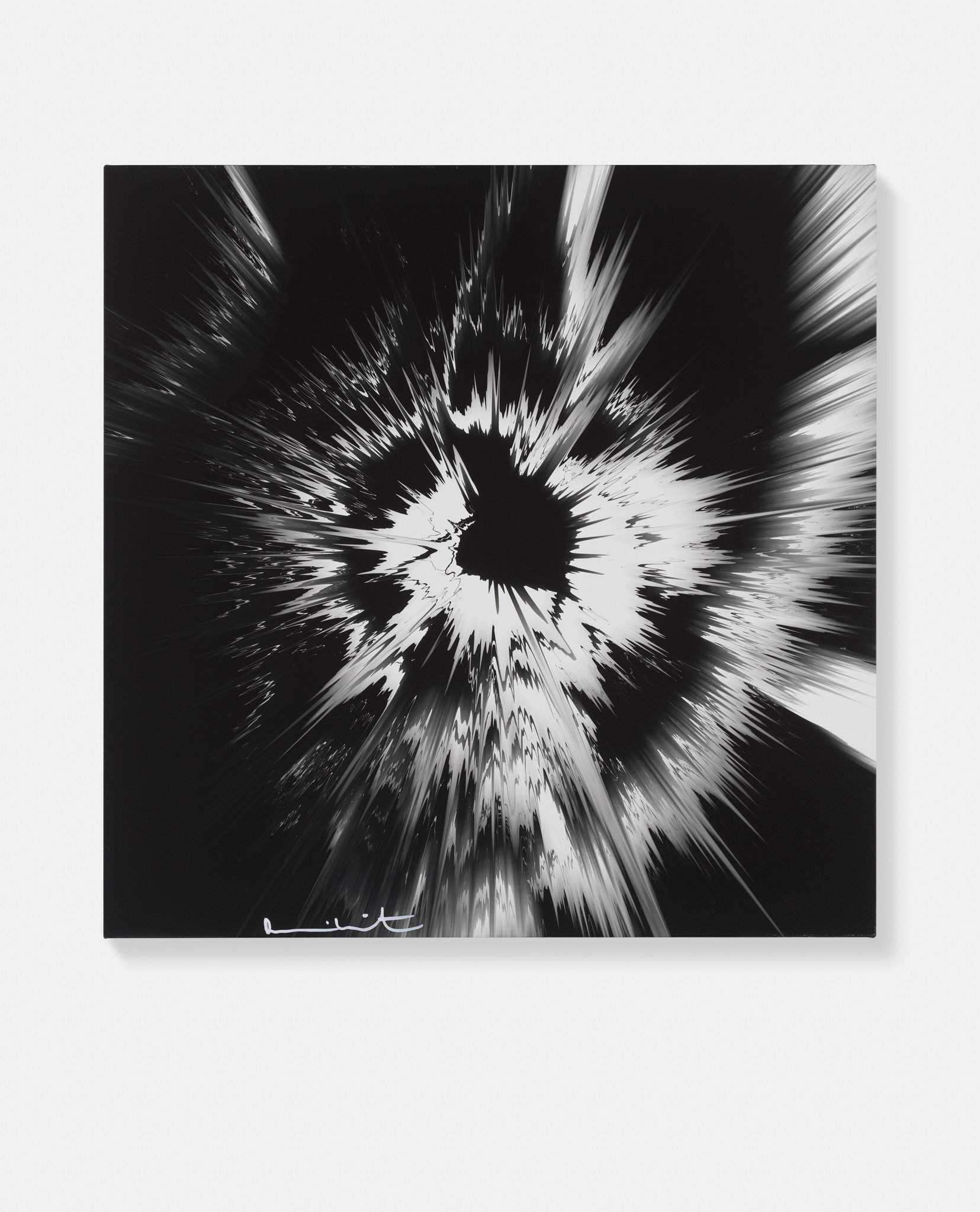 Beautiful, Distinctive, Self Assured Star Cluster Painting image #1 main image