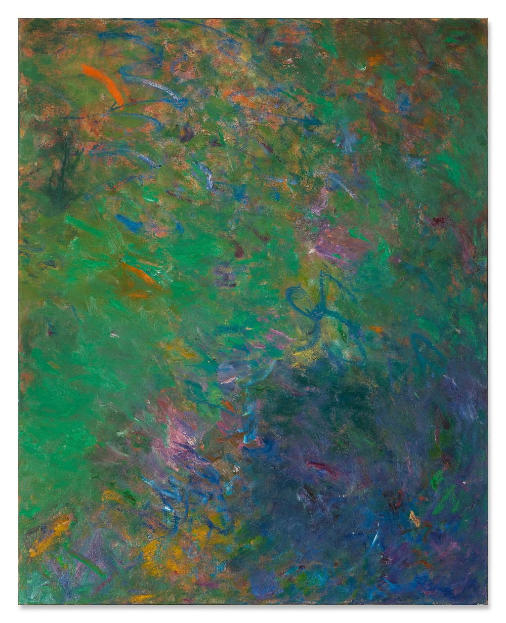 Untitled (1960). Sold for $482,600 in 2023. Image courtesy of Sotheby's