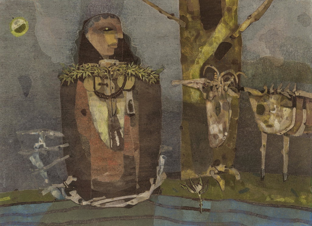 Encounter in the Twilight Zone (1974). Sold for $2.52m in 2026. Image courtesy of Christie's