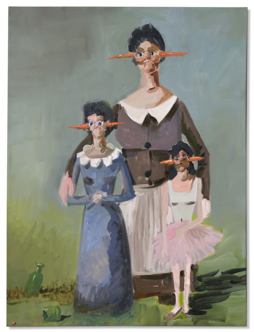 George Condo Work Sells for $594,300 to Deliver a 8% Annualized Return