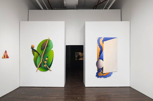 Debbie Keynote: No place out of the wind - on view at Cristin Tierney