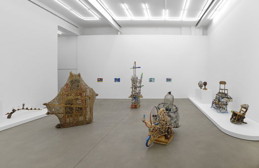 Arthur Simms's Caged Bottle Is a Delicate Balance Triggering Engines of Memory @ KARMA New York Autre Magazine