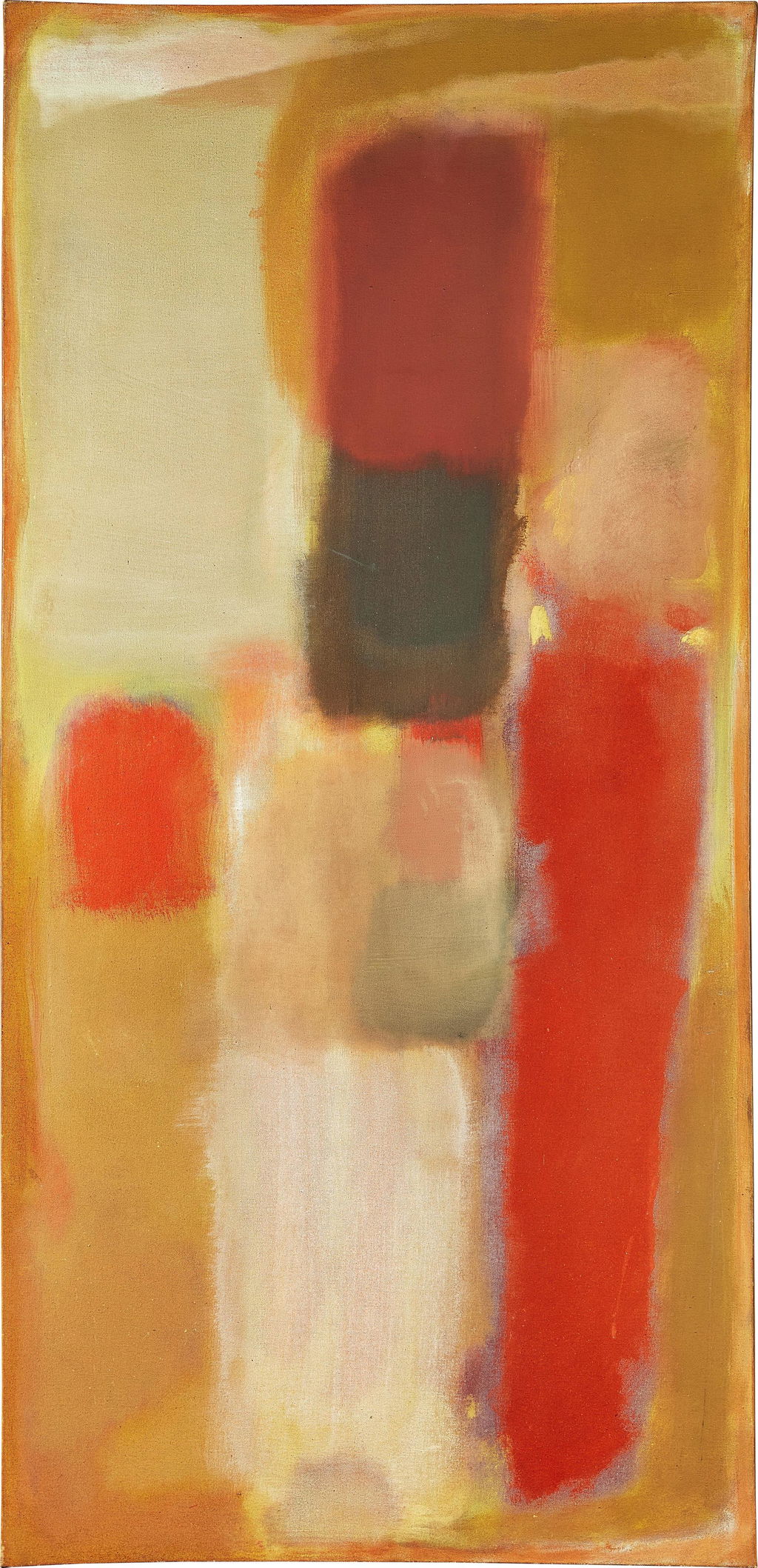 No. 10 by Mark Rothko estimated at $3.58m (low) to $5.11m (high). Image courtesy of Sotheby's