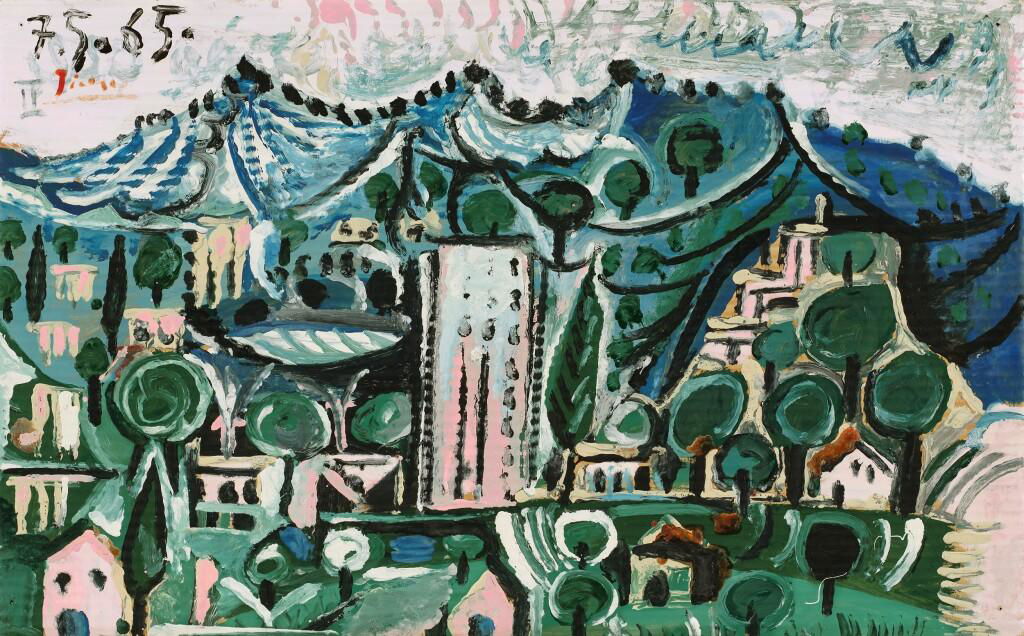 Picasso with $2m Estimate Heads to Auction in Saudi Arabia