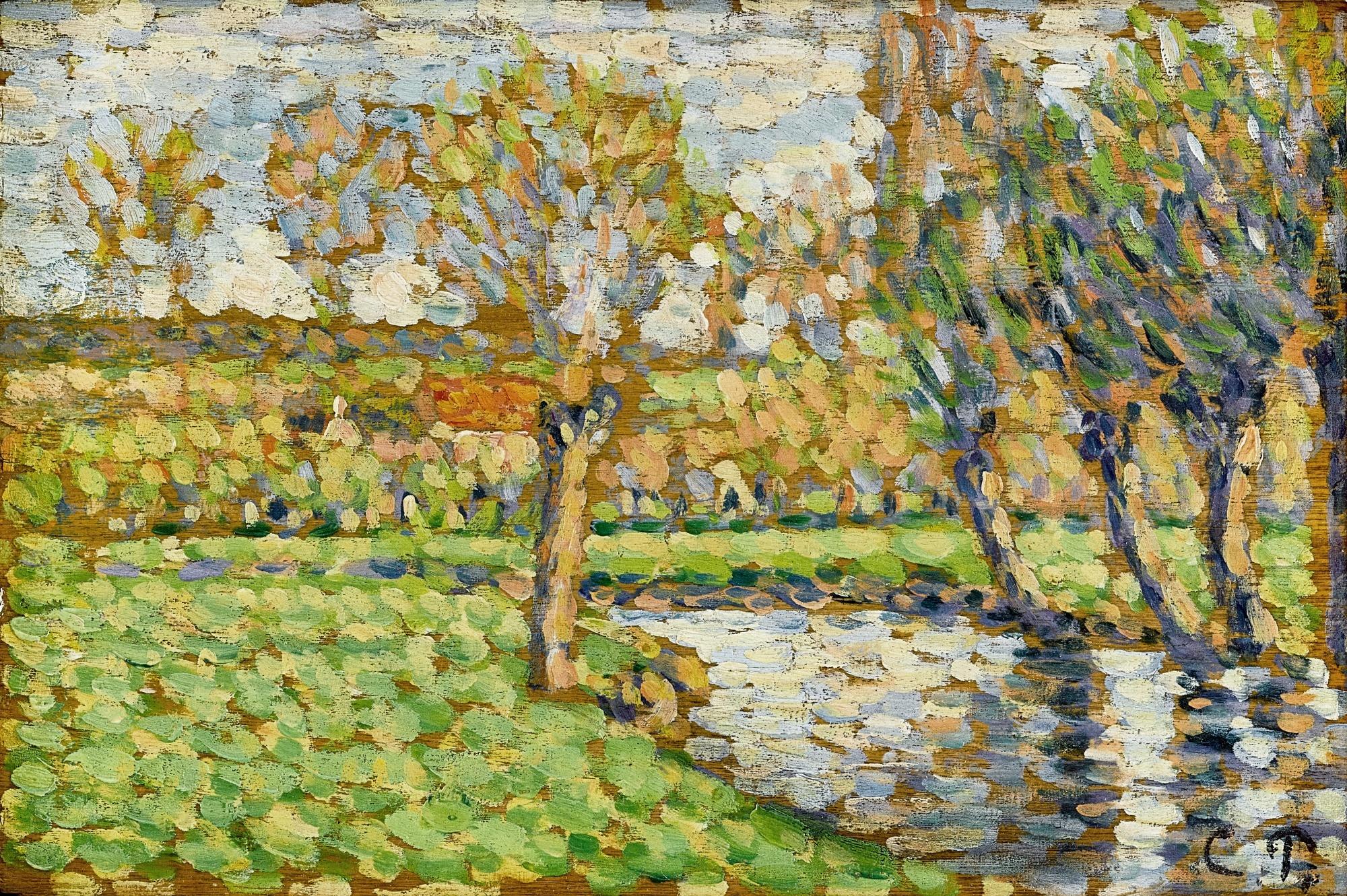 Camille Pissarro Work Sells for $424,200 to Deliver a 3
