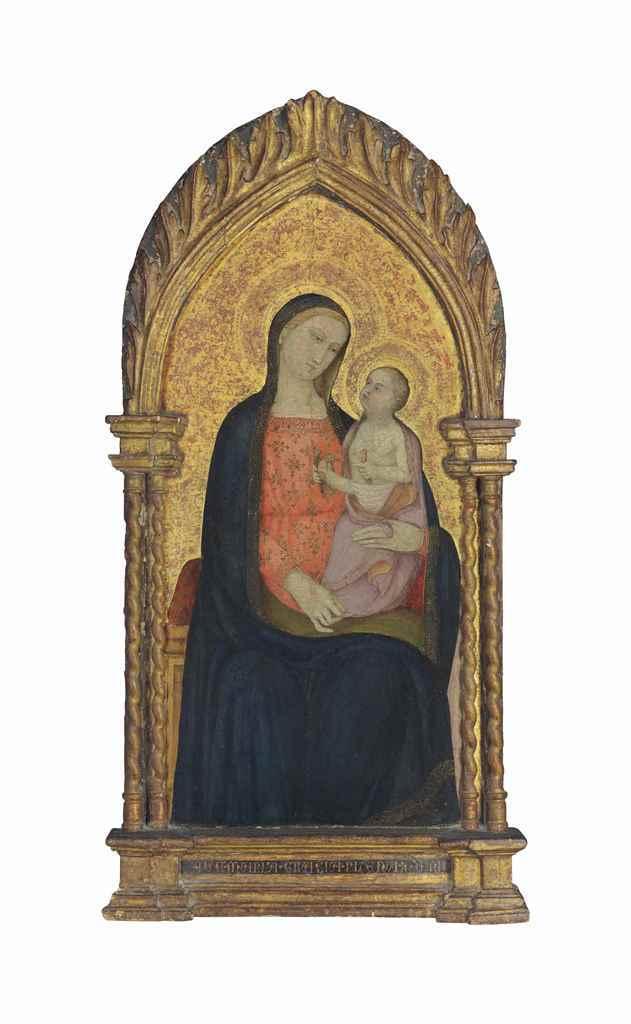 The Madonna And Child. Image courtesy of Christie's
