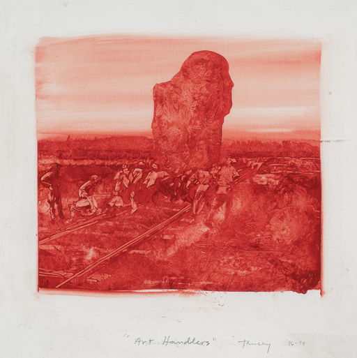 Mark Tansey Work with $80,000 Estimate Heads to Auction