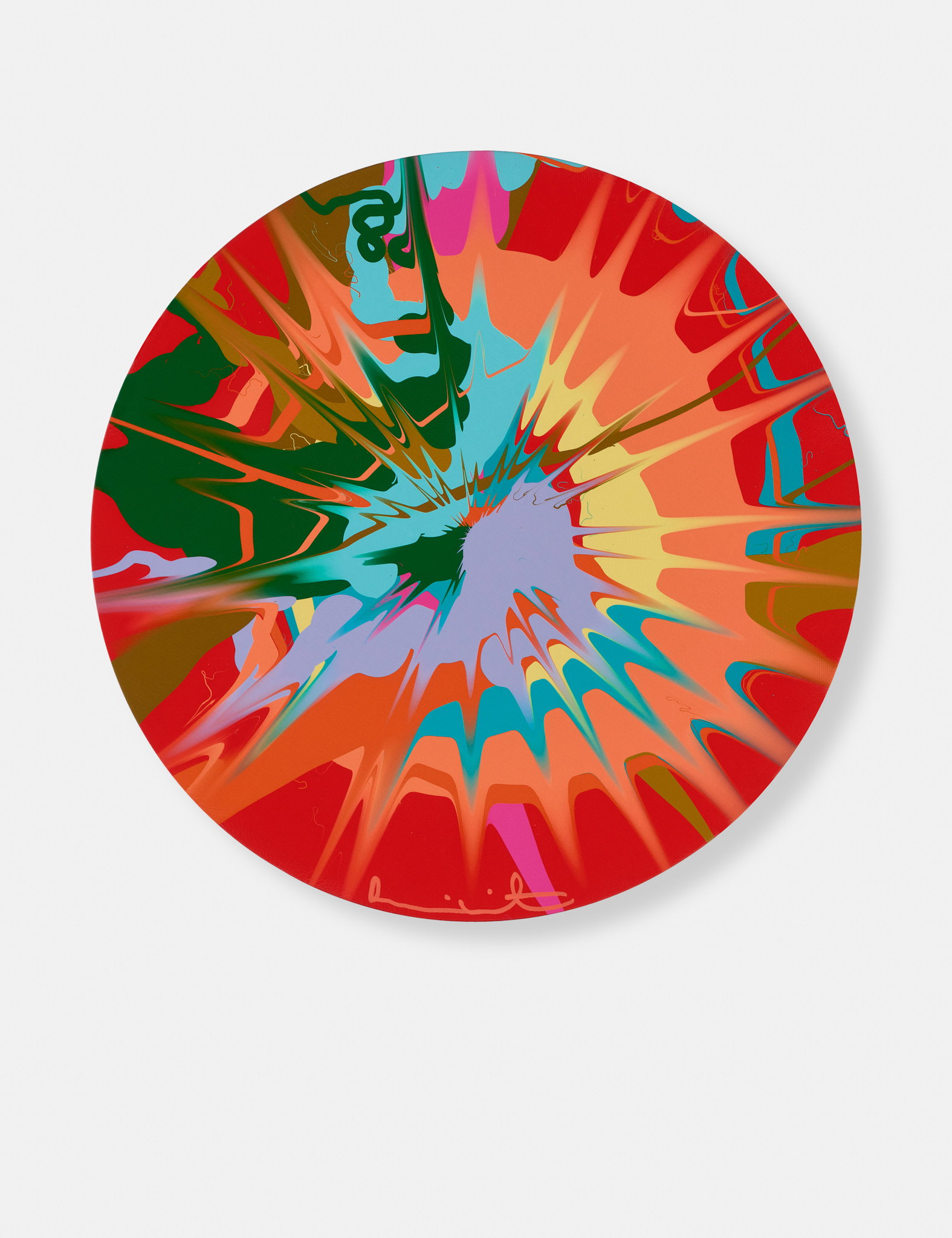 Beautiful, Extra Strong, Almost Certain Revolution Painting image #1 main image