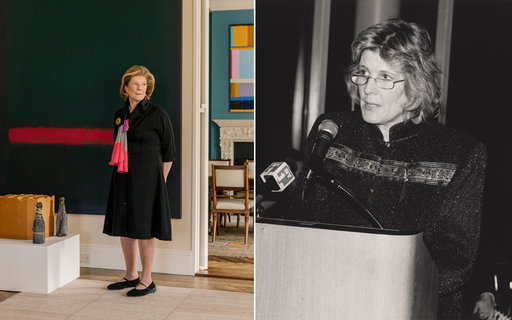 Collector, president, activist: the legacy of Agnes Gund