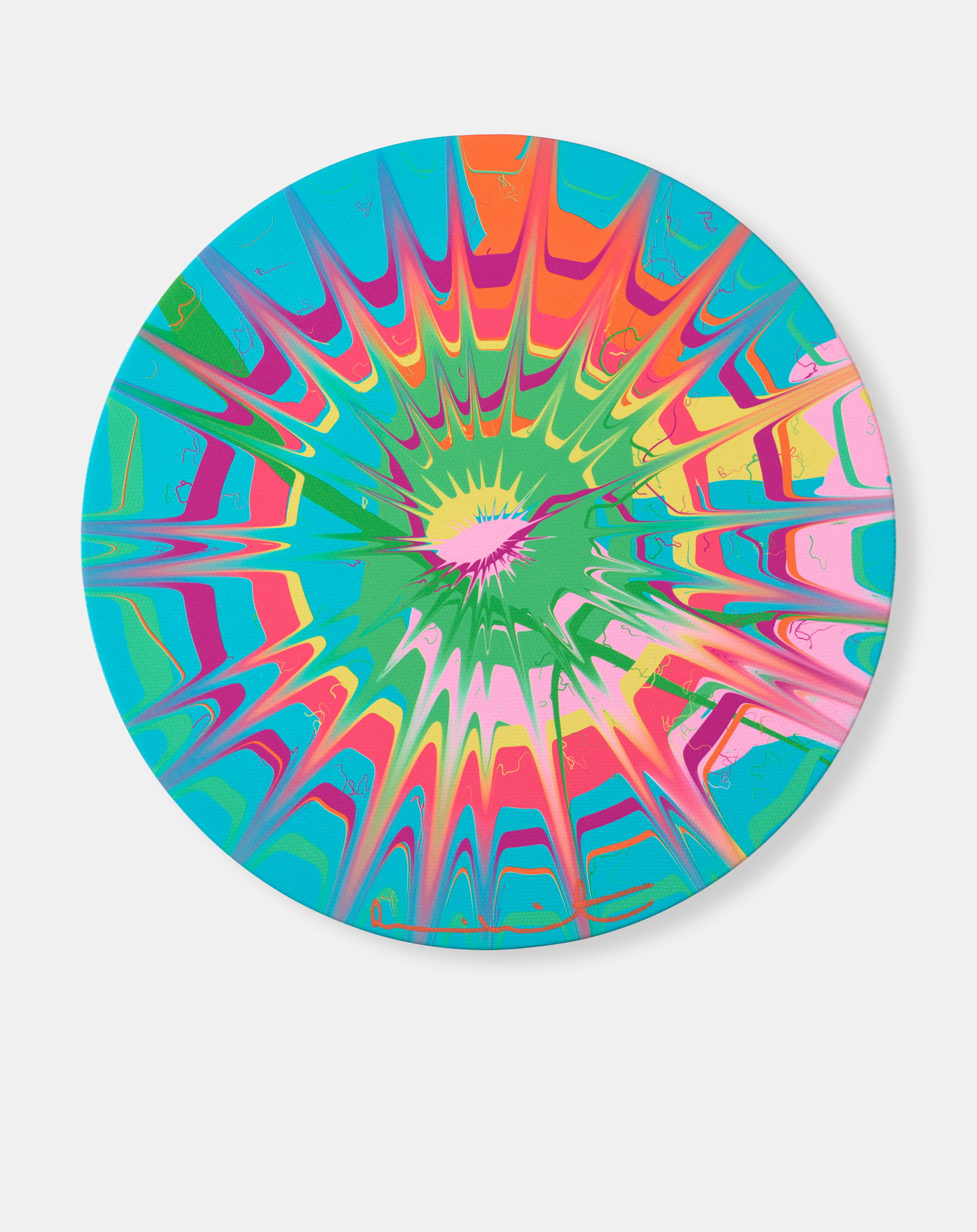 Beautiful, Delightfully Picturesque, Dolce Revolution Painting image #1 main image