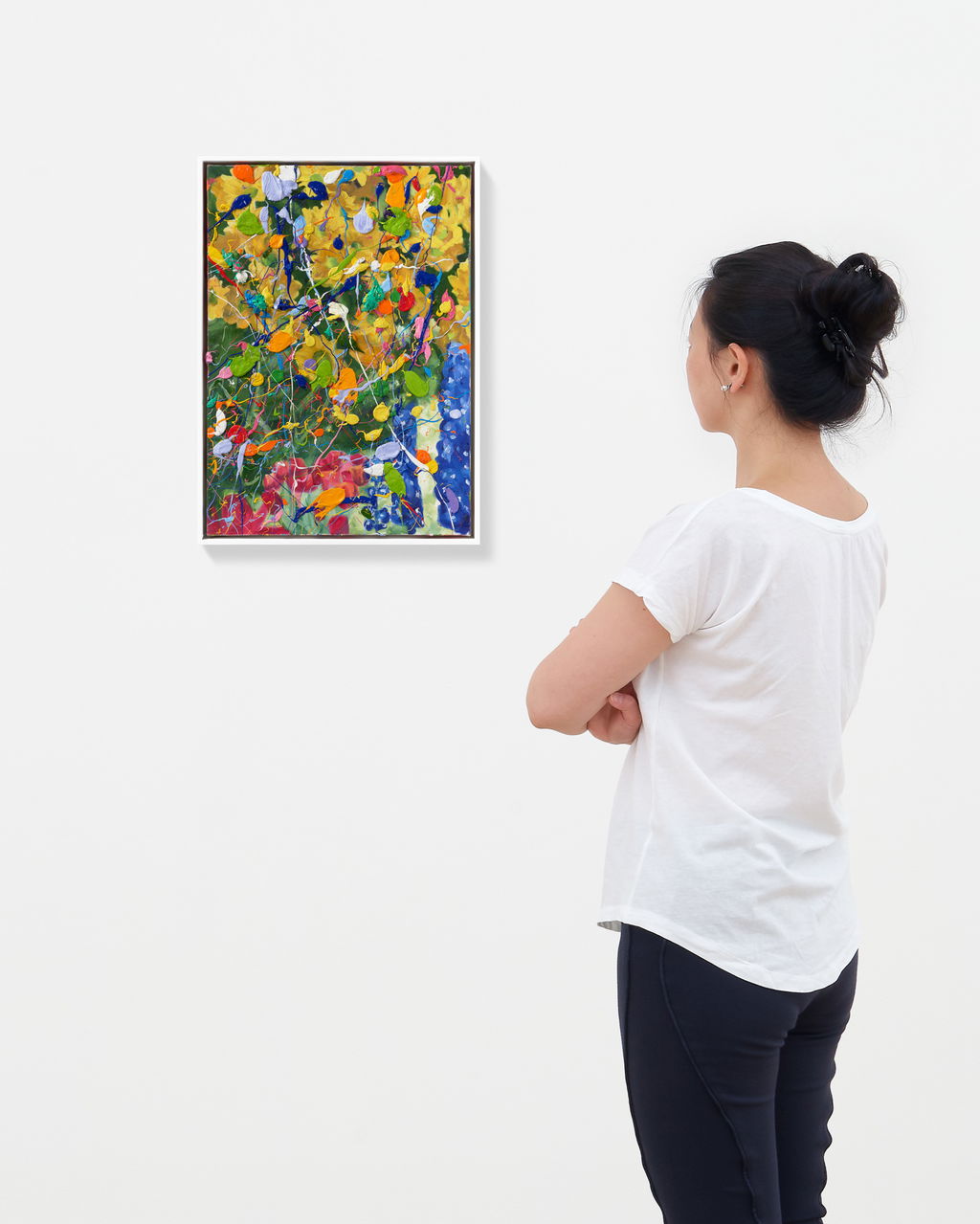 Multicolour Burst Hidden Garden scale image