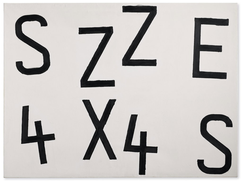 Sans titre. Image courtesy of Christie's