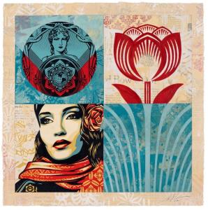 OBEY Comes East: Shepard Fairey Headlines One Art Space at Hamptons Fine Art Fair