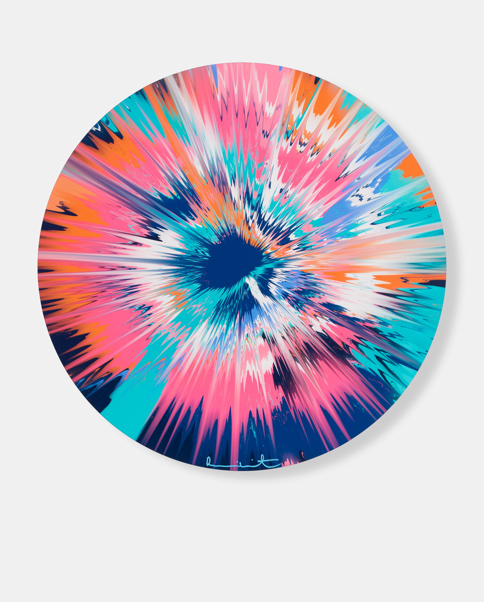 Beautiful, Greater Than Was Usual, Almost Invincible, Everlastingly Brilliant, Purest And Brightest Vapor Painting image #1 main image