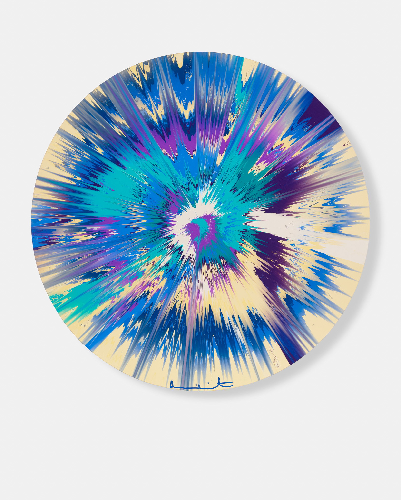 Beautiful, Very Fiercest, Serene And Open Vapor Painting image #1 main image
