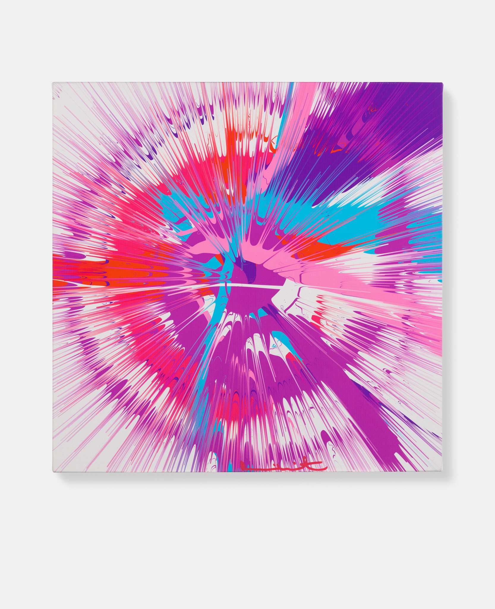 Beautiful, Extra Strong, Very Enlivening, High And Brilliant, Great Unselfishness Tourbillon Painting image #1 main image