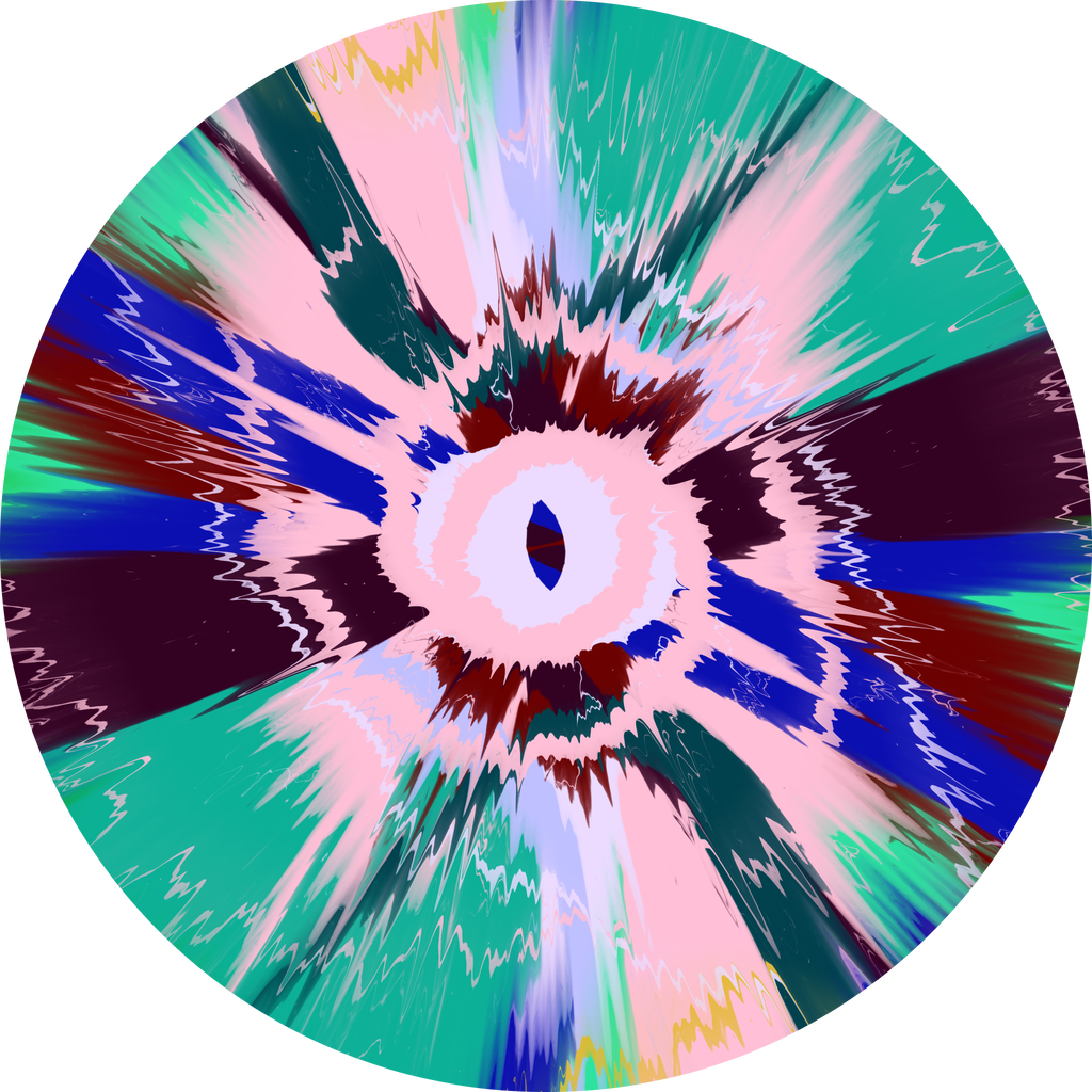 149. Beautiful, Mettled Delight, Enrapturing Nebula Painting main image