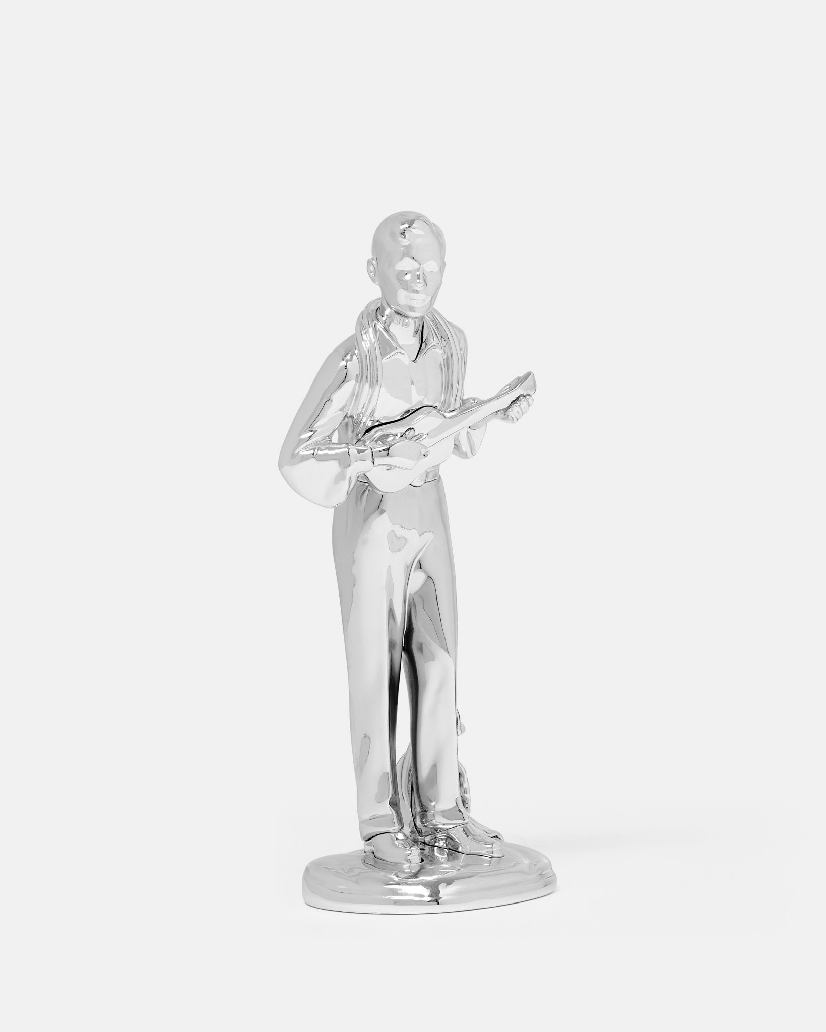 Ukulele Joe Chrome Robot Model (6” edition) image #4