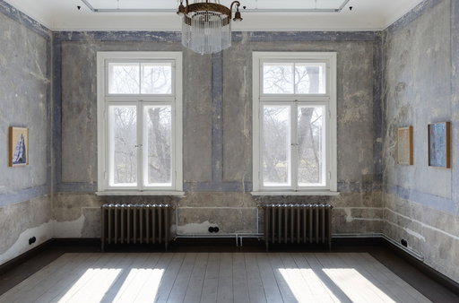 Photo reportage from the exhibition 'Slings' by Inga Meldere at the Kuldīga Municipality Museum