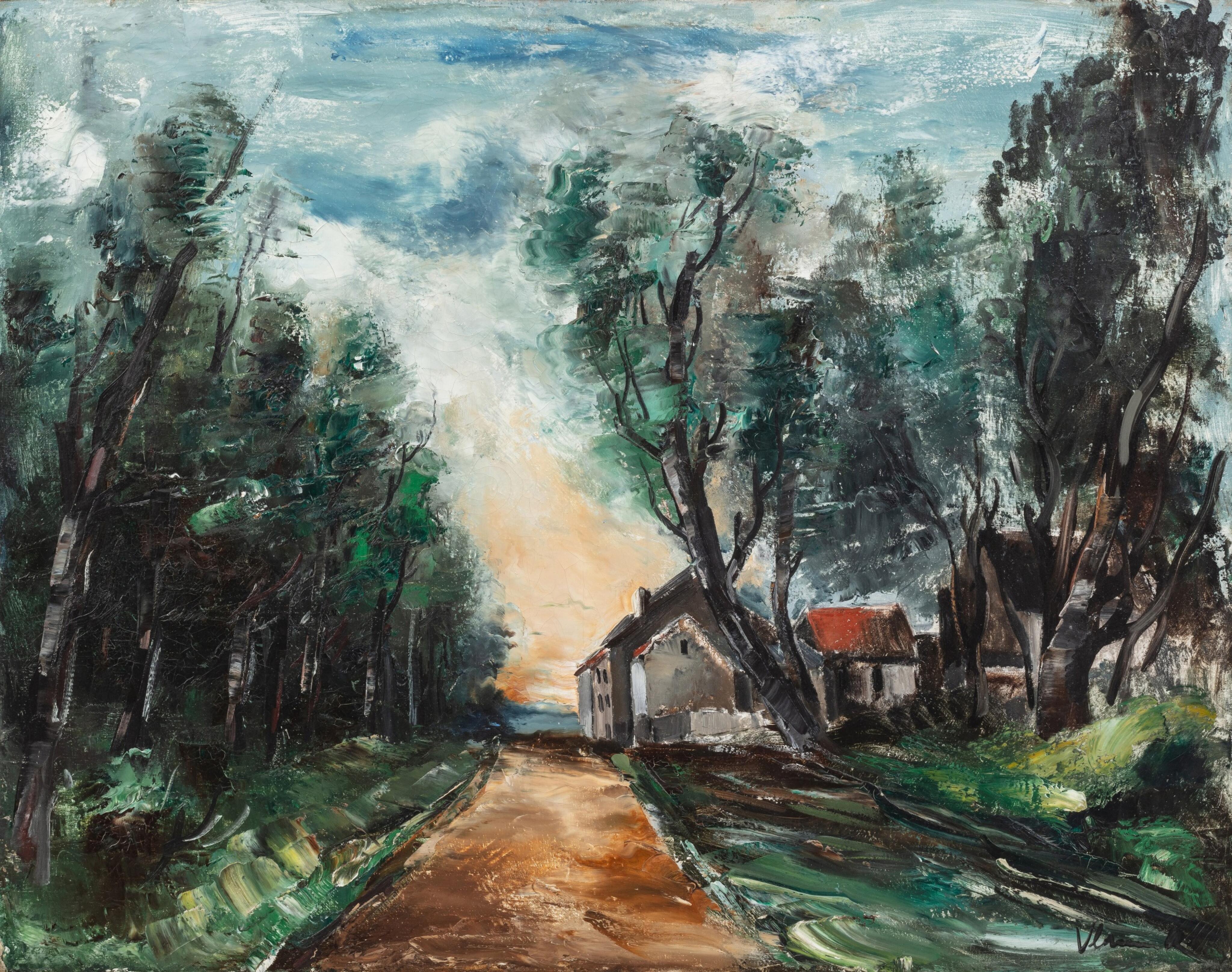 Maurice de Vlaminck Work Sells for $64,000 But Delivers a 55