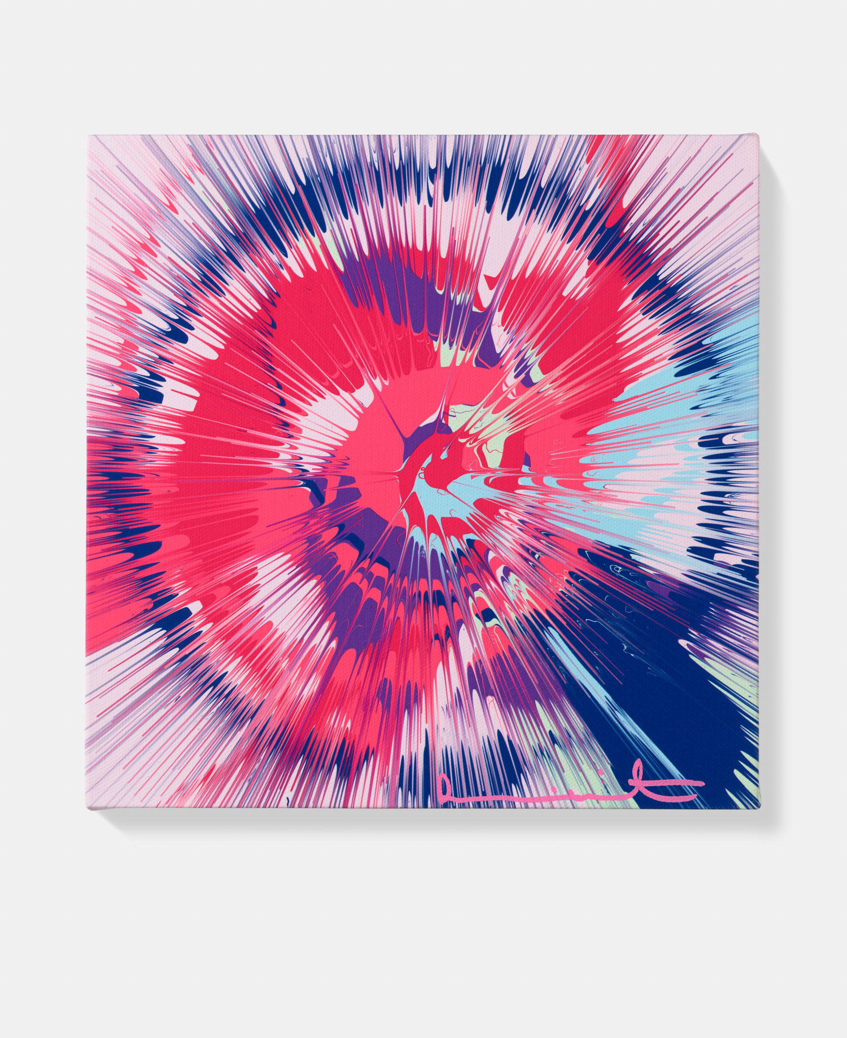 Beautiful, Quite Alive, Half-Numbed Tourbillon Painting image #1 main image