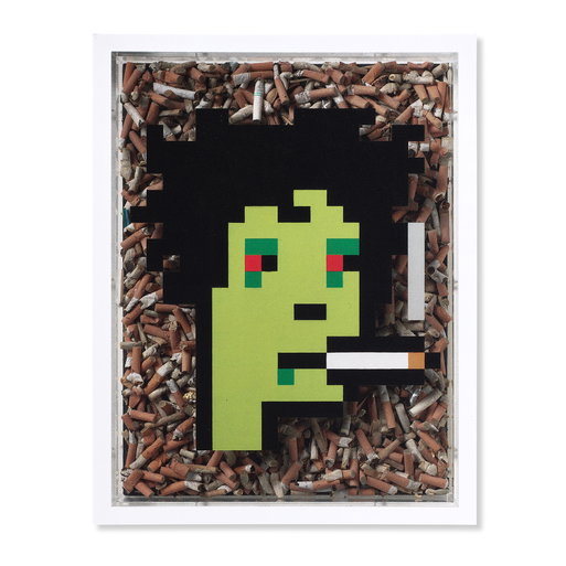 Zombie Joe Postcard