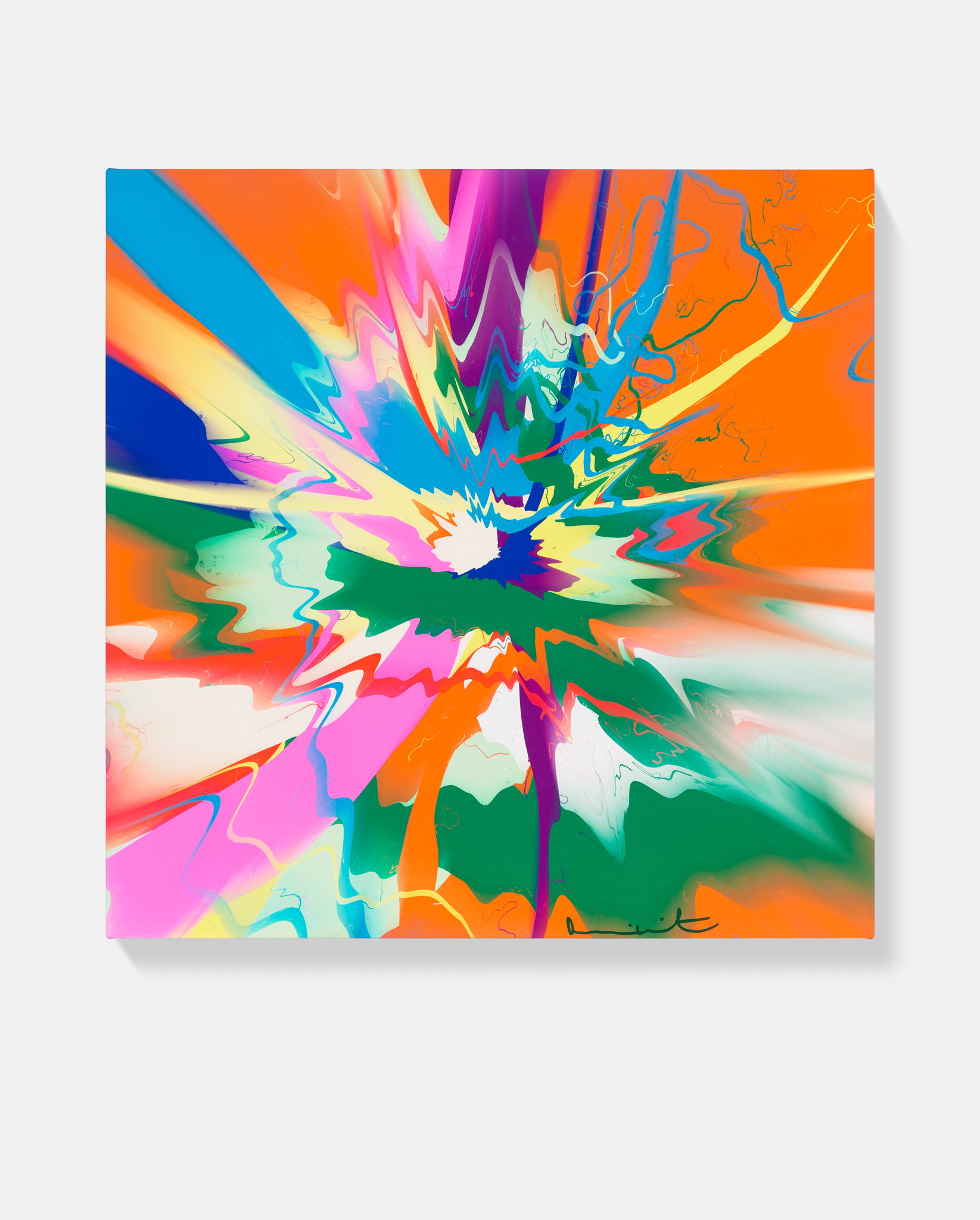 Beautiful, The Uncreated, Well Studied, Perfectly Natural Nimbus Painting image #1 main image