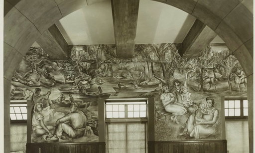 Fate of historic murals uncertain following Manhattan homeless shelter’s closure