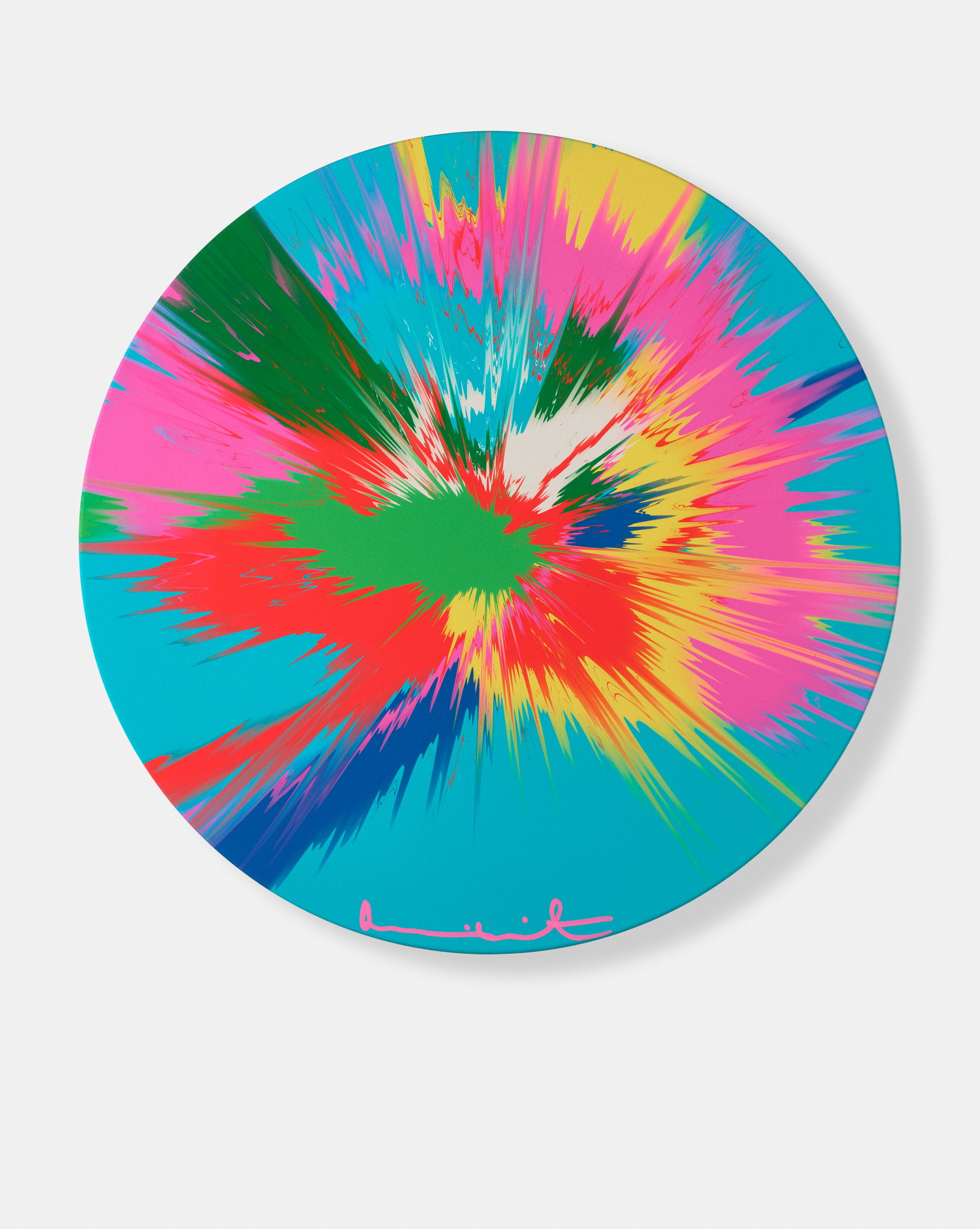 Beautiful, The Roughest-Winged Vapor Painting image #1 main image
