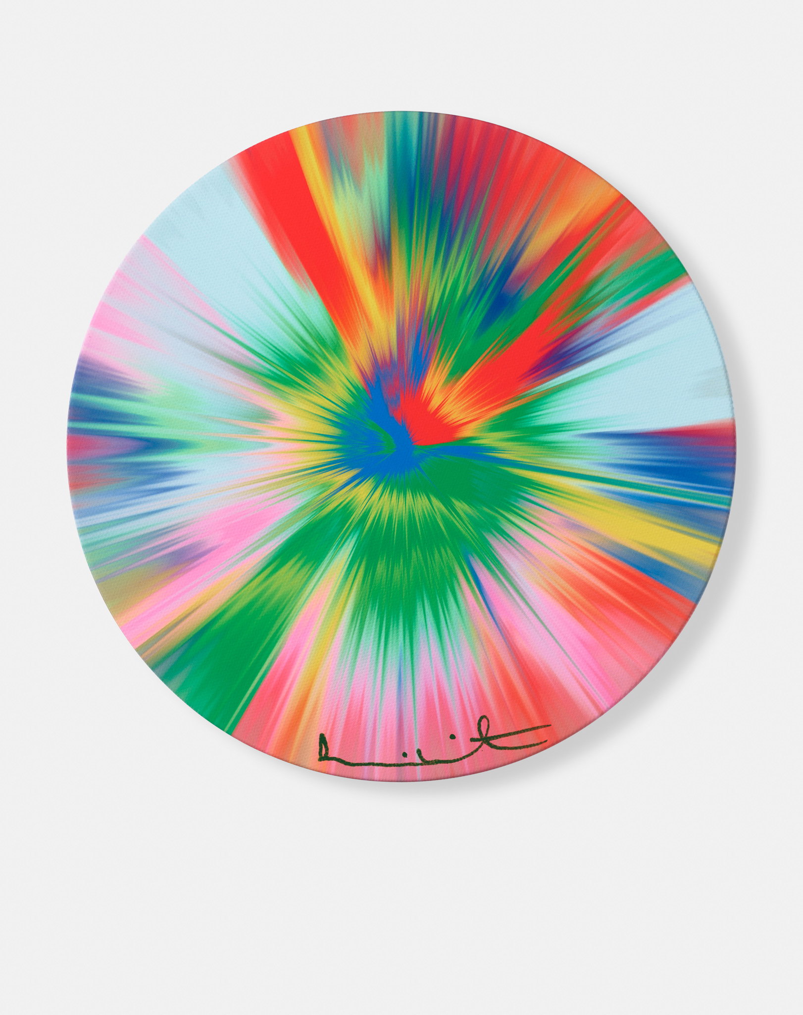 Beautiful, Wholly Uncongenial, Well Begun, Long And Happy Vapor Painting image #1 main image