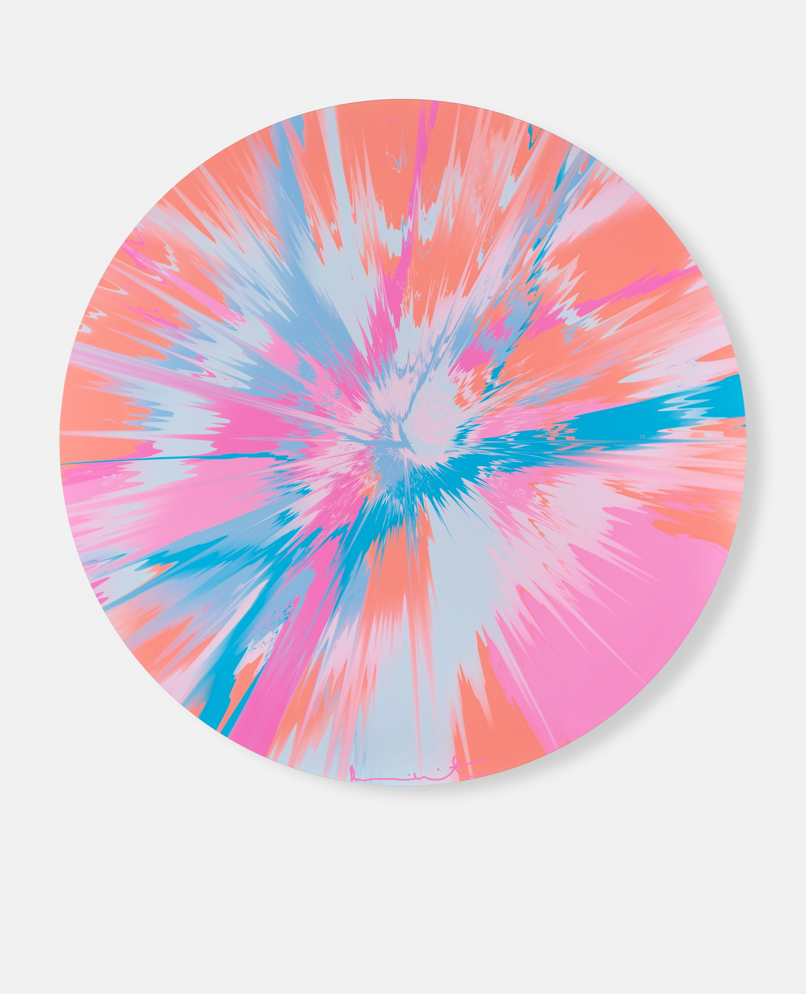 Beautiful, Almost Incoherent But Highly Exhilarating, Perfectly Satisfactory, Free And Definite Vapor Painting image #1 main image